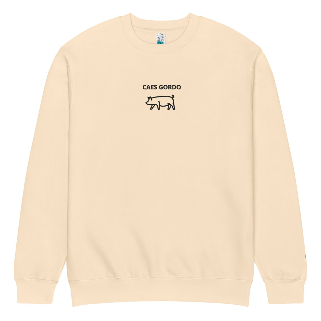 Caes Gordo premium crew neck sweatshirt