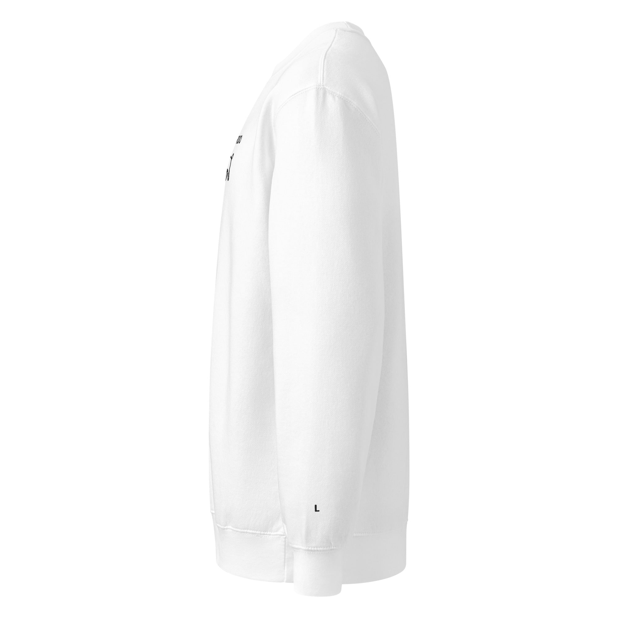 Caes Gordo premium crew neck sweatshirt